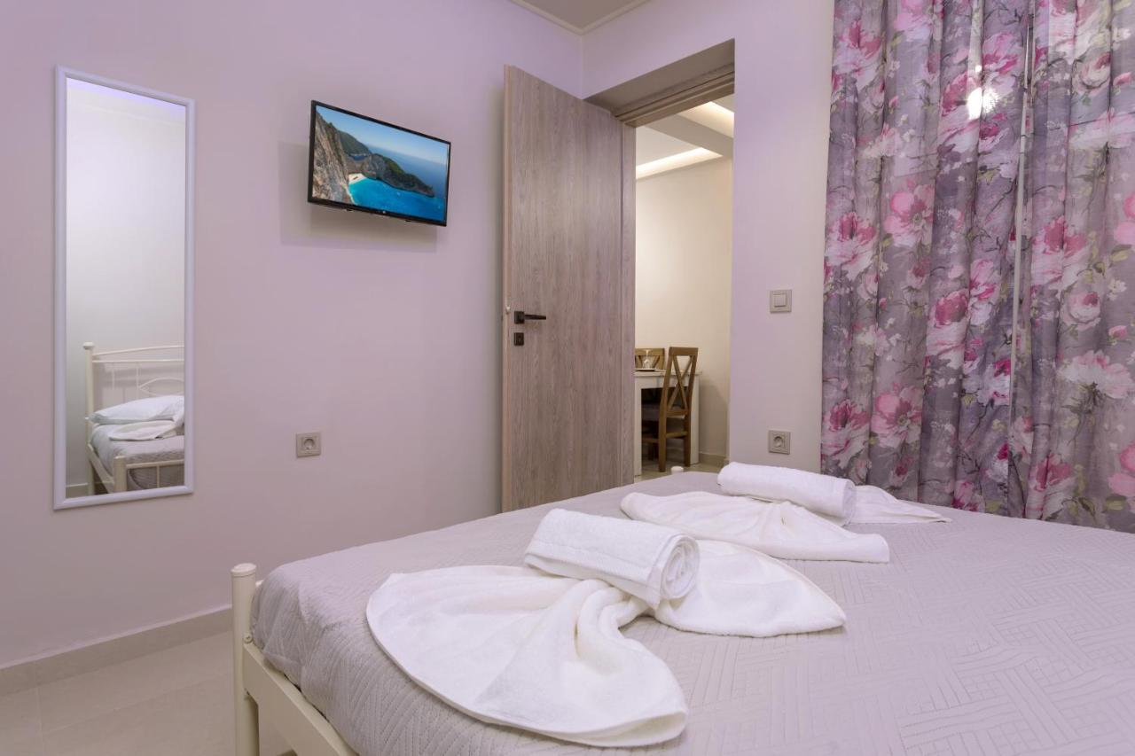 Evia'S Apartment - New Apartment In Town! Zakynthos Town Luaran gambar